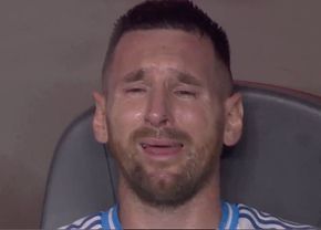 Atenție, imagini horror » Glezna lui Messi, distrusă în finala Copa America: Leo a izbucnit în lacrimi pe bancă