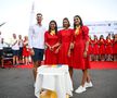 Marius Cozmiuc, Ancuța Bodnar, Gianina van Groningen, Ionela Cozmiuc - Prezentare lot olimpic canotaj Paris 2024 Foto: Raed Krishan