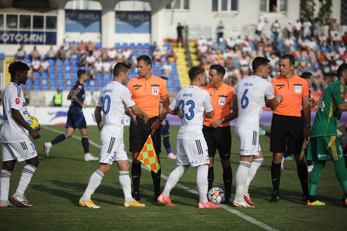 FC Botoșani - Oțelul Galați, FOTO: Ionuț Tabultoc