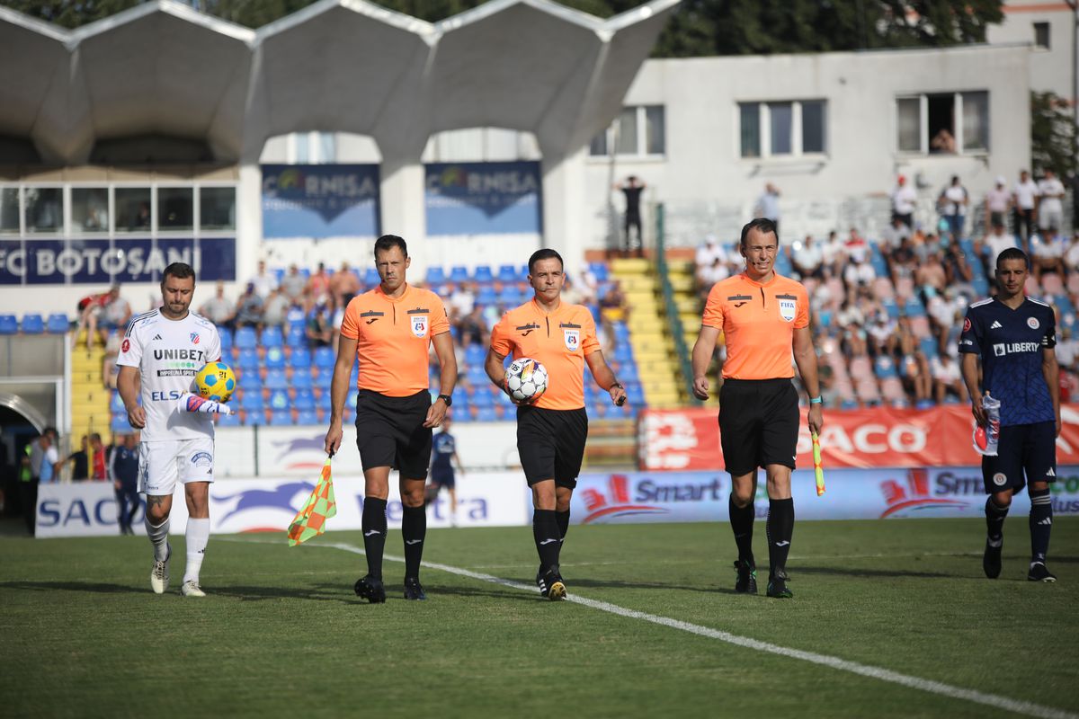 FC Botoșani - Oțelul Galați, FOTO: Ionuț Tabultoc