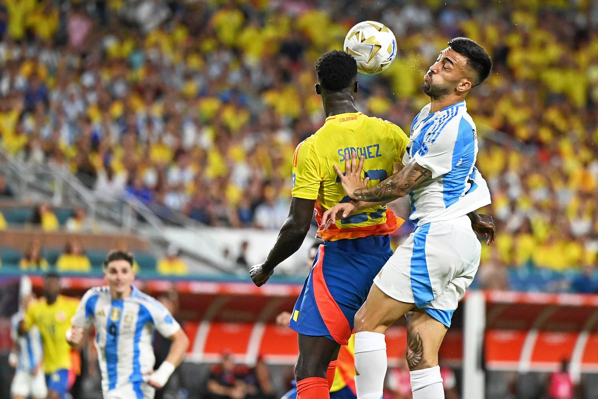 Argentina - Columbia, finala Copa America