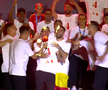 Fiesta! Spania, în sărbătoare » Primire de vis la Madrid a campionilor europeni: imagini copleșitoare cu jucătorii și fanii în Plaza Cibeles. Jumătate de milion de persoane i-au sărbătorit pe străzi pe campioni!