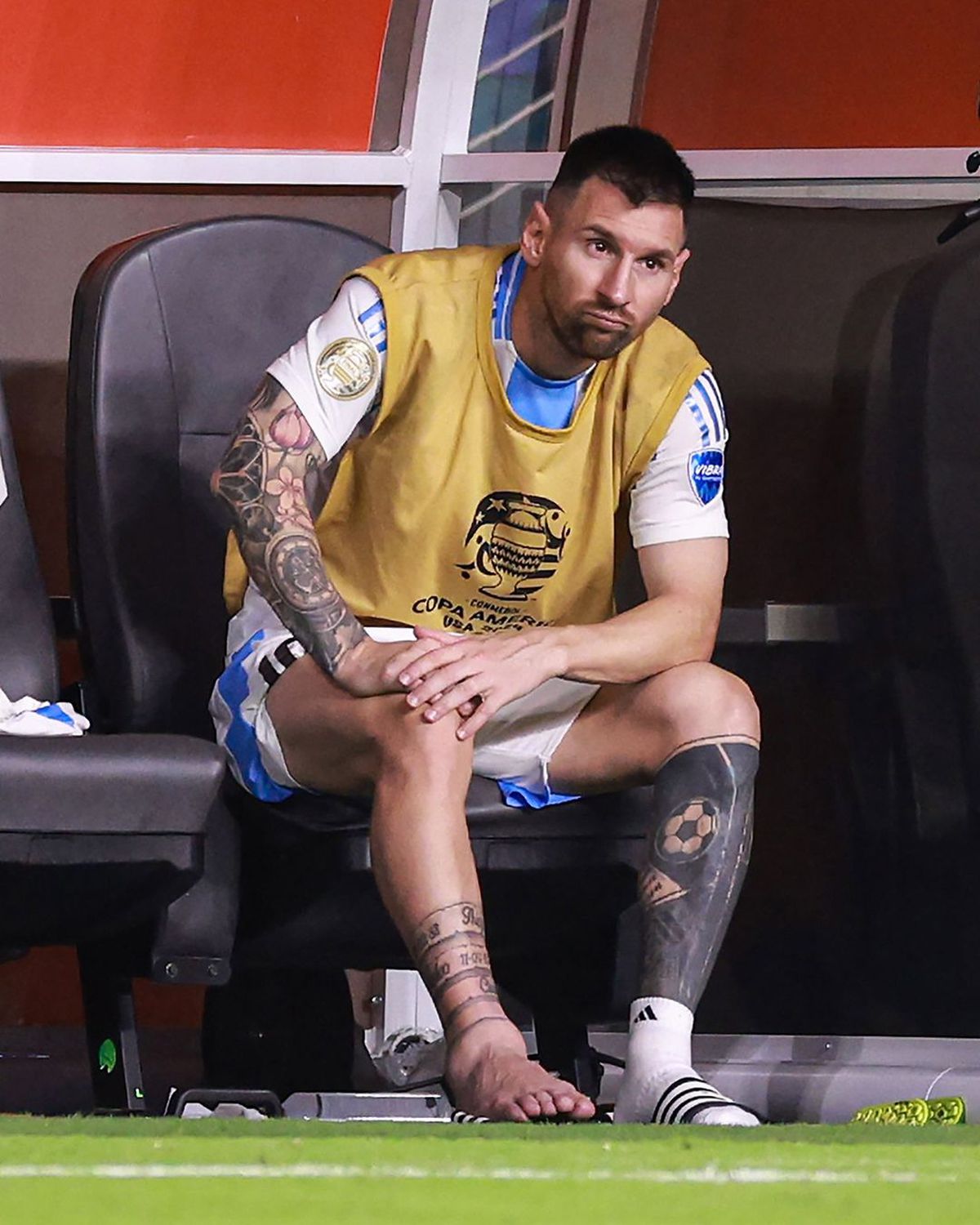 Lionel Messi a aflat cât va lipsi de pe teren după accidentarea horror din finala Copa America