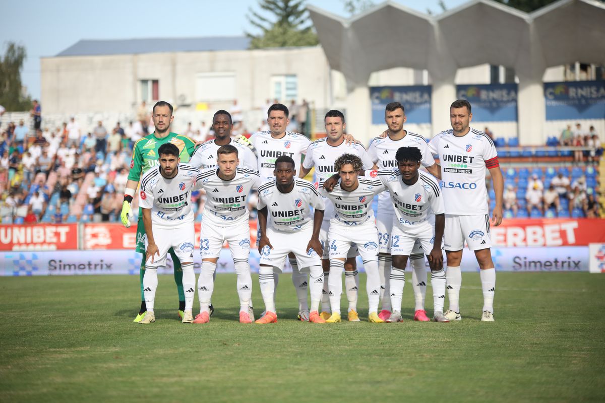 FC Botoșani - Oțelul Galați, FOTO: Ionuț Tabultoc