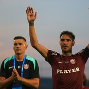 Mario Camora, la finalul meciului FOTO: Ionuț Iordache