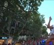 Fiesta! Spania, în sărbătoare » Primire de vis la Madrid a campionilor europeni: imagini copleșitoare cu jucătorii și fanii în Plaza Cibeles. Jumătate de milion de persoane i-au sărbătorit pe străzi pe campioni!