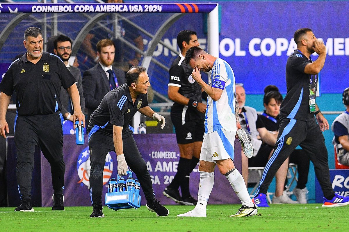 Lionel Messi a aflat cât va lipsi de pe teren după accidentarea horror din finala Copa America