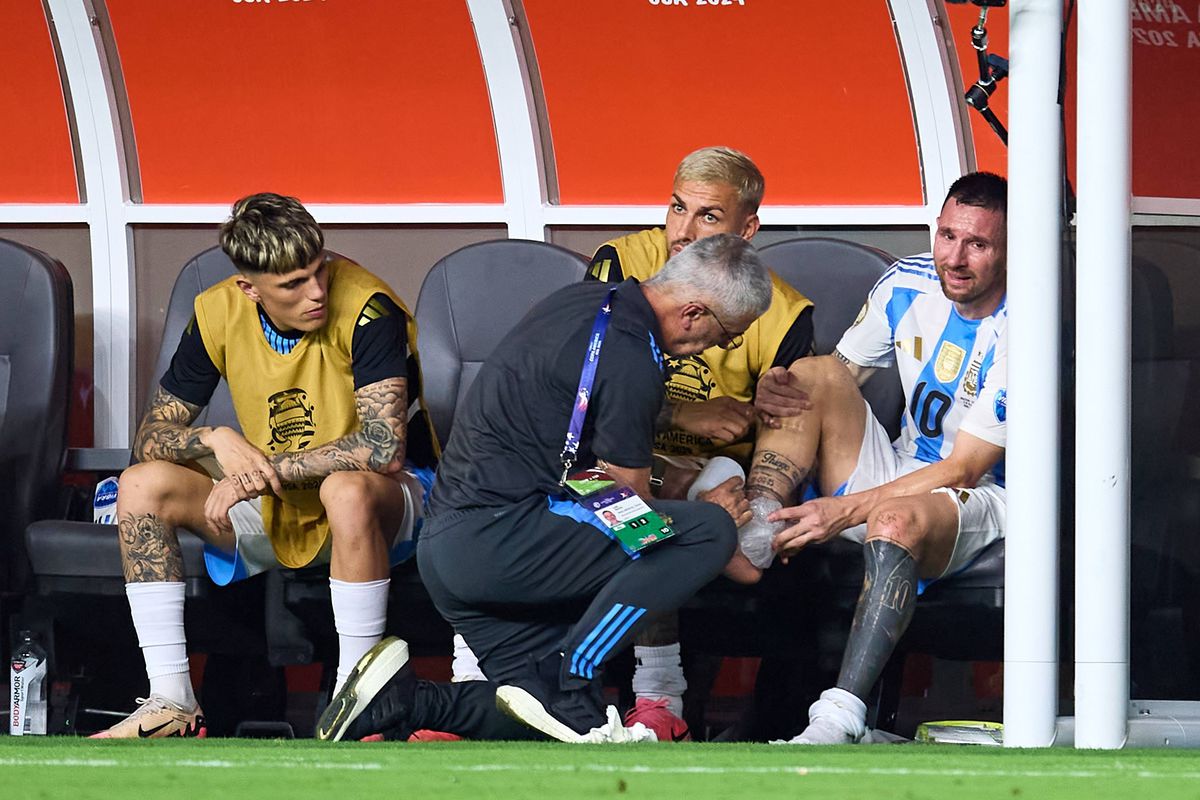 Lionel Messi a aflat cât va lipsi de pe teren după accidentarea horror din finala Copa America