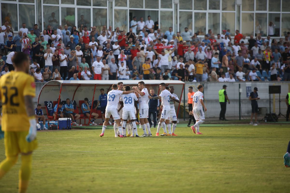 FC Botoșani - Oțelul Galați, FOTO: Ionuț Tabultoc