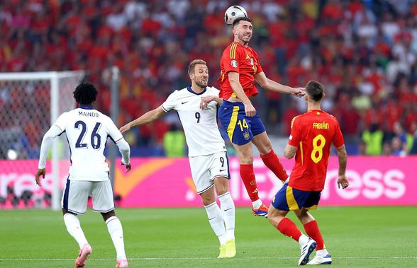 Câți români s-au uitat la finala EURO 2024 dintre Spania și Anglia