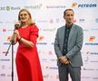 Elisabeta Lipă, Mihai Covaliu - Prezentare lot olimpic canotaj Paris 2024 Foto: Raed Krishan