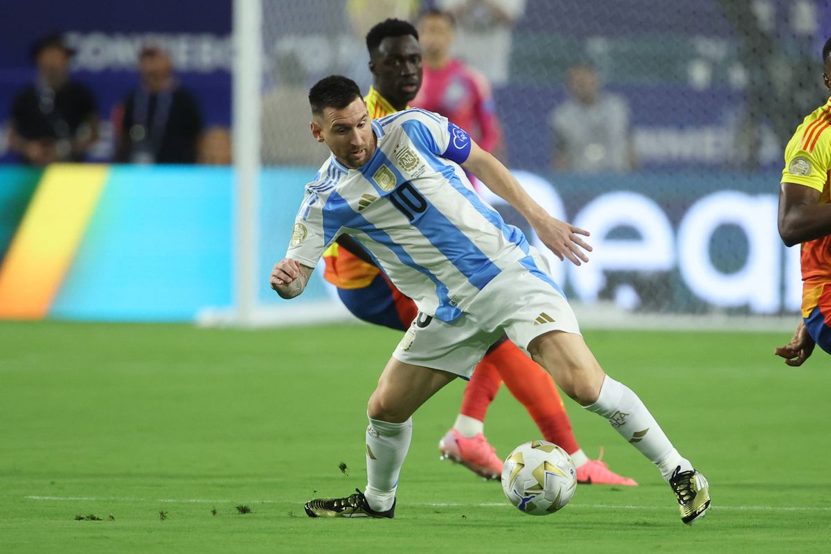 Argentina - Columbia, finala Copa America