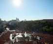 Fiesta! Spania, în sărbătoare » Primire de vis la Madrid a campionilor europeni: imagini copleșitoare cu jucătorii și fanii în Plaza Cibeles. Jumătate de milion de persoane i-au sărbătorit pe străzi pe campioni!