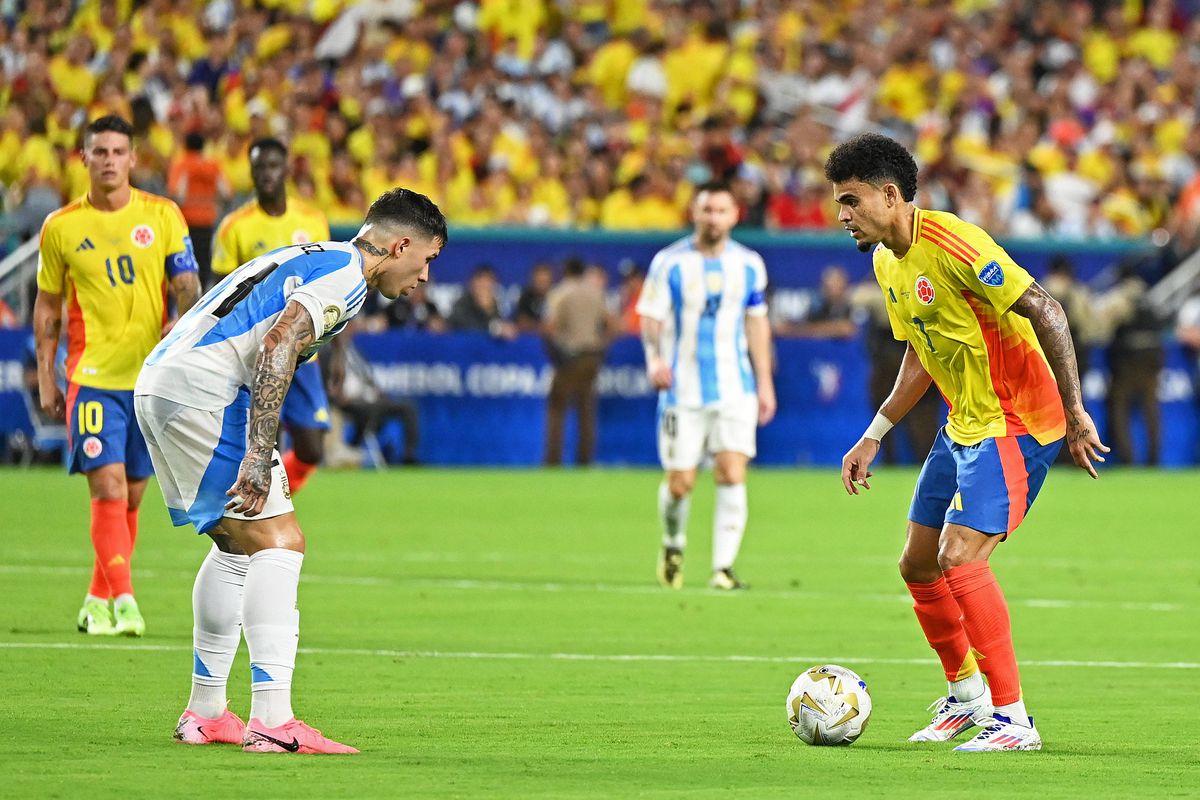 Argentina - Columbia, finala Copa America