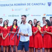 Ciprian Tudosă - Prezentare lot olimpic canotaj Paris 2024 Foto: Raed Krishan