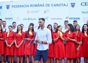 Ciprian Tudosă, medaliat cu argint la Tokyo: „Sentimentul pe care l-am trăit pe podiumul olimpic nu se compară cu nimic”