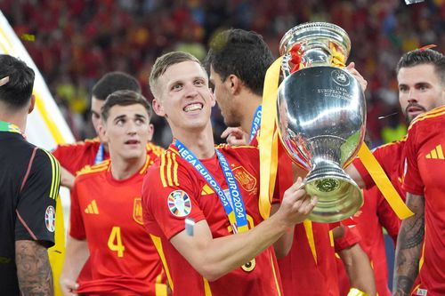 Dani Olmo, cel mai eficient jucător de la EURO/ FOTO Imago Images