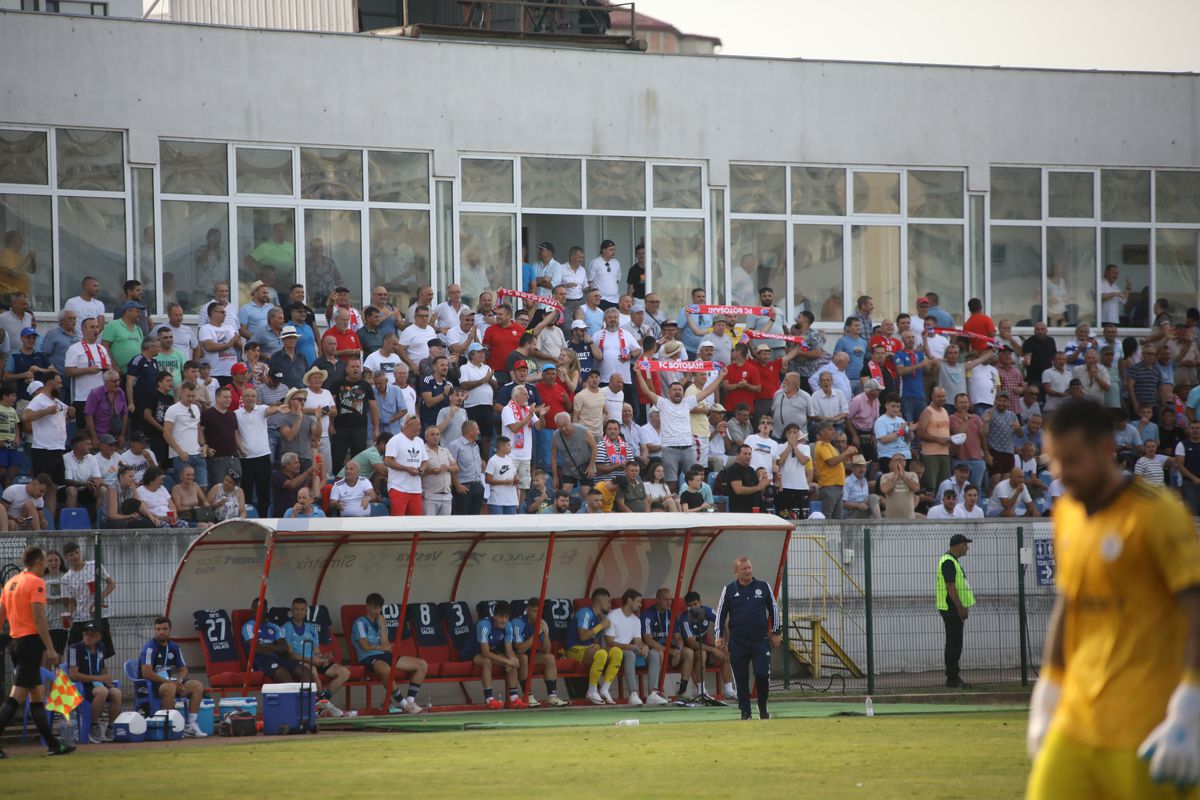 FC Botoșani - Oțelul Galați, FOTO: Ionuț Tabultoc