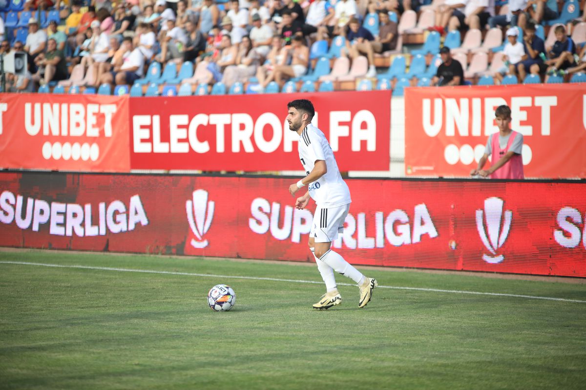 FC Botoșani - Oțelul Galați, FOTO: Ionuț Tabultoc