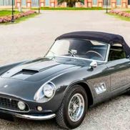 Așa arată Ferrari 250 GT SWB California Spider, pe care îl vinde Michael Ballack / Foto: Sotheby's