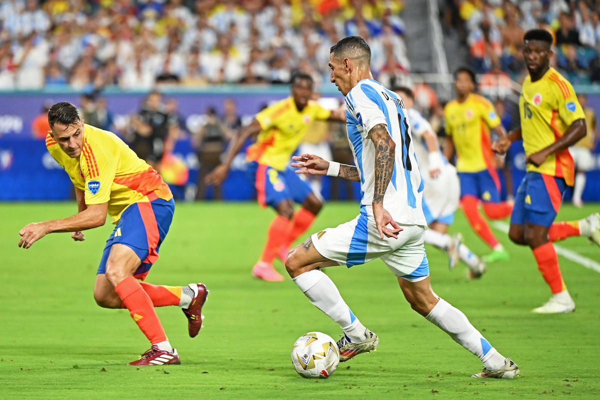 Argentina - Columbia, finala Copa America