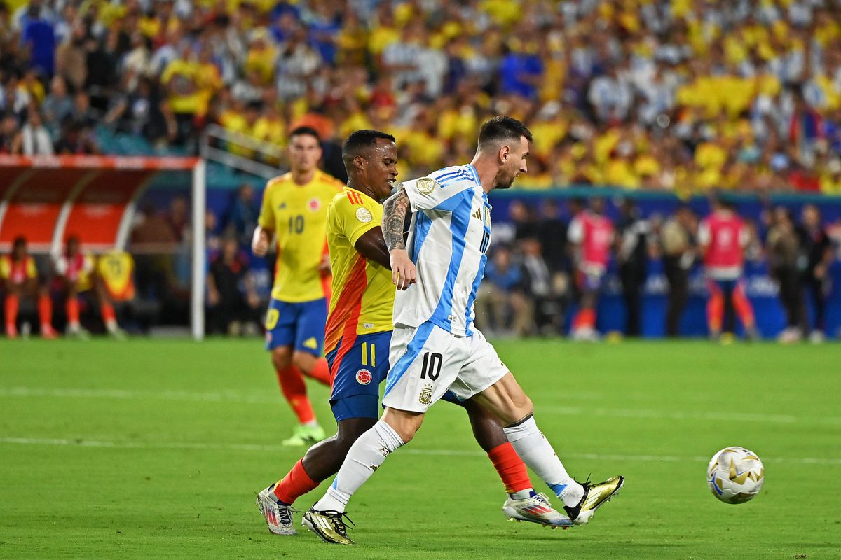 Argentina - Columbia, finala Copa America