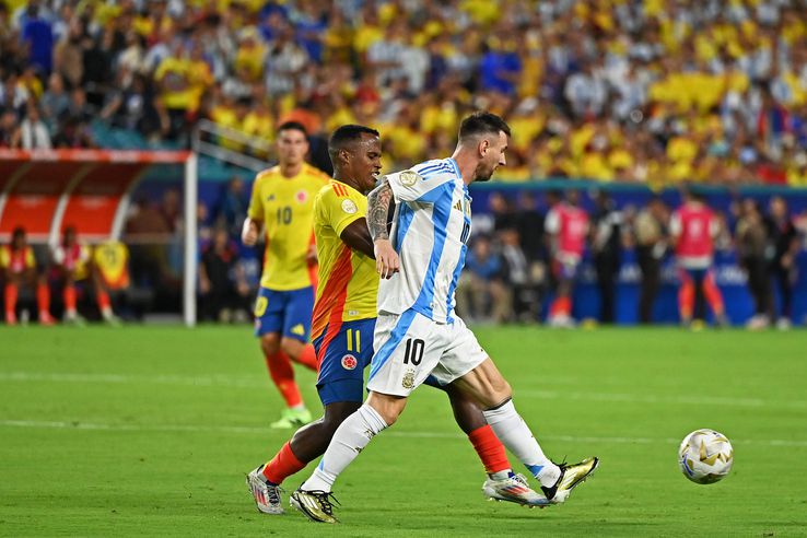 Argentina - Columbia, finala Copa America / Foto: Imago Images