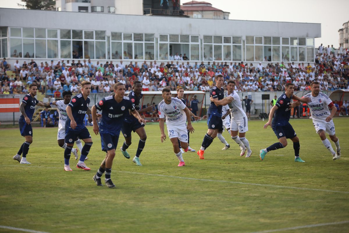 FC Botoșani - Oțelul Galați, FOTO: Ionuț Tabultoc