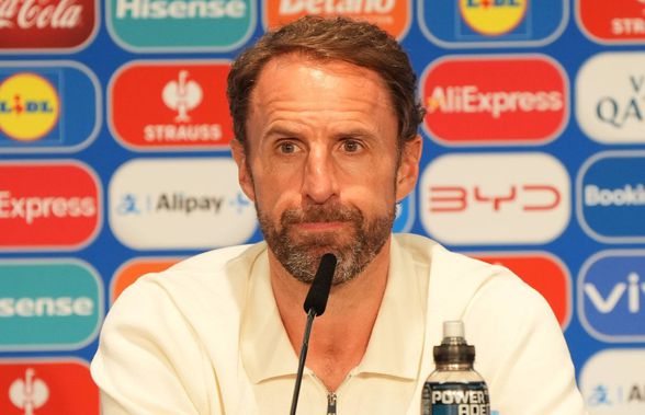 Ce se întâmplă cu Gareth Southgate, după finala pierdută de Anglia la Euro 2024 » Selecționerul a dat răspunsul în conferință