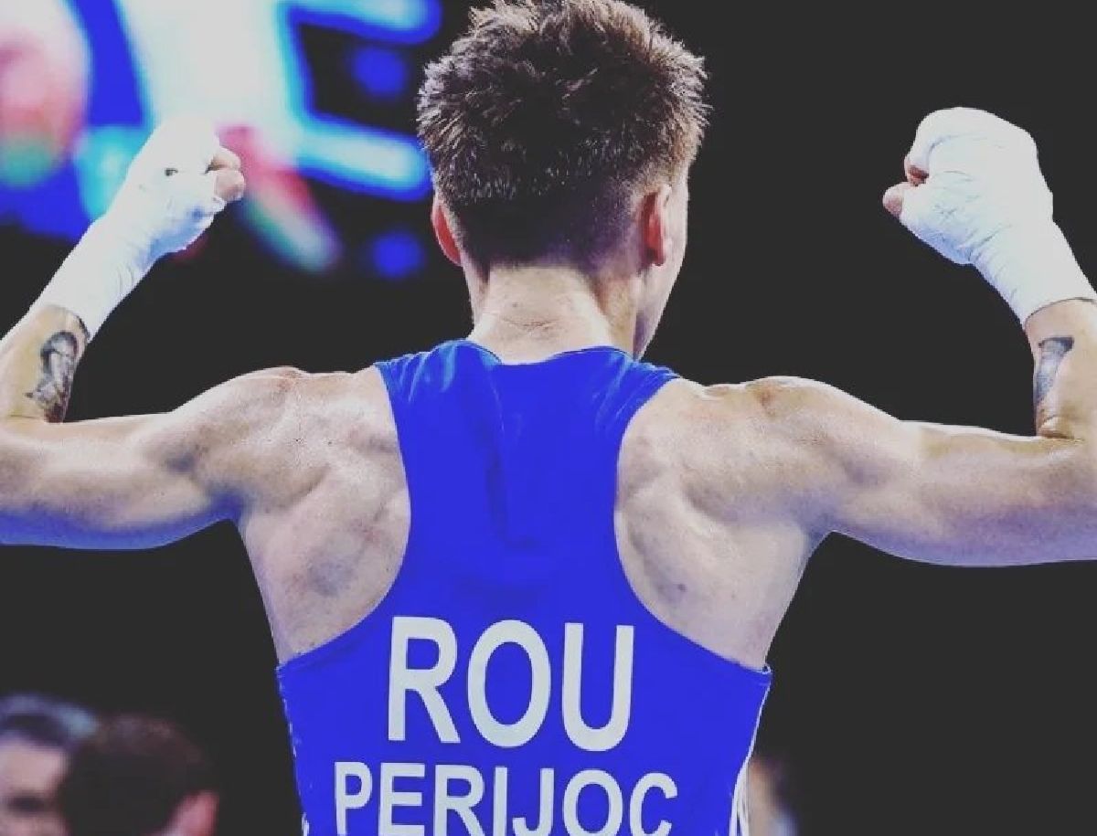 Lăcrămioara Perijoc, singura pugilistă care reprezintă România la Jocurile Olimpice