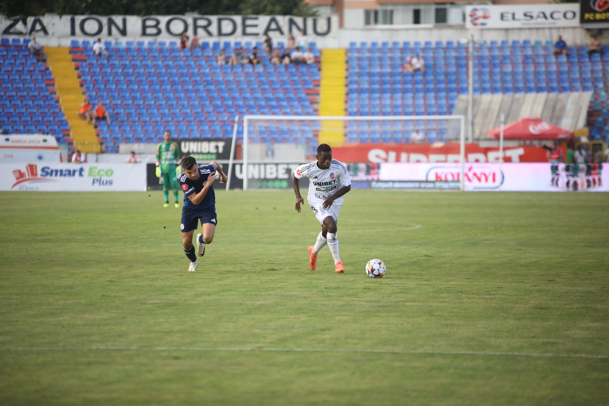 FC Botoșani - Oțelul Galați, FOTO: Ionuț Tabultoc