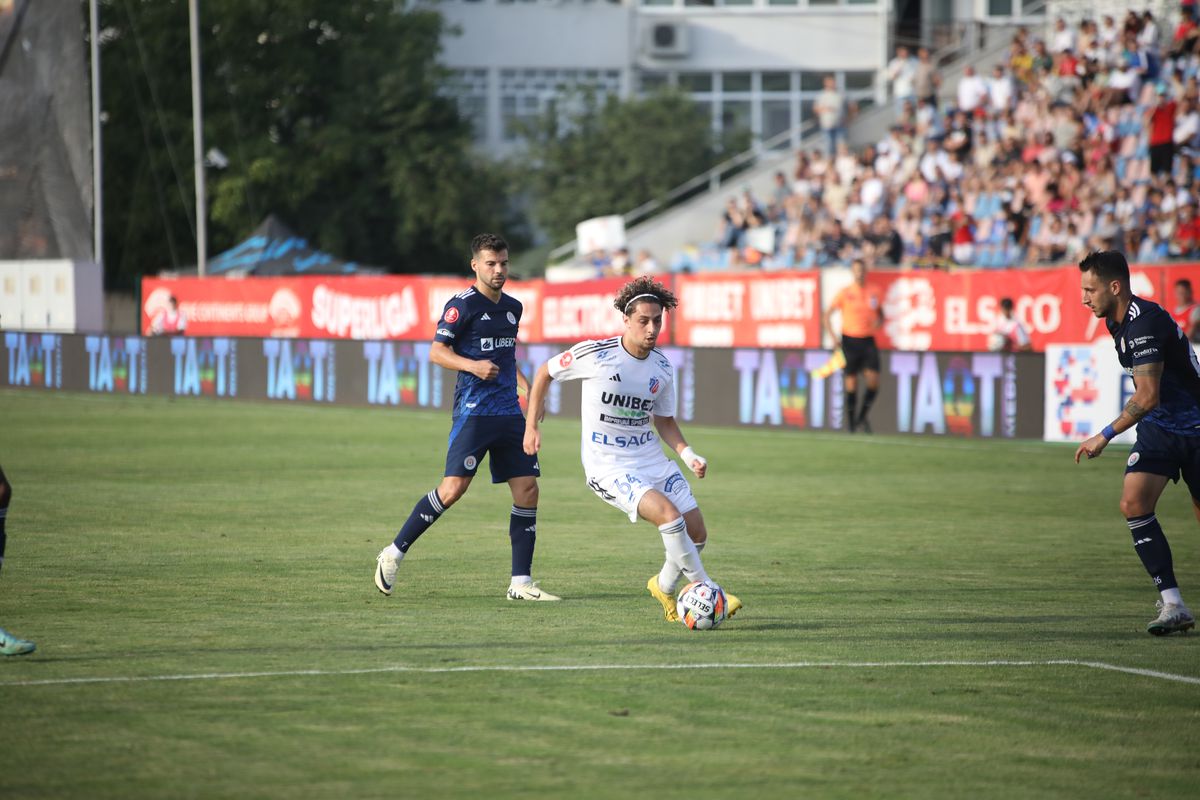 FC Botoșani - Oțelul Galați, FOTO: Ionuț Tabultoc