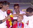 Fiesta! Spania, în sărbătoare » Primire de vis la Madrid a campionilor europeni: imagini copleșitoare cu jucătorii și fanii în Plaza Cibeles. Jumătate de milion de persoane i-au sărbătorit pe străzi pe campioni!