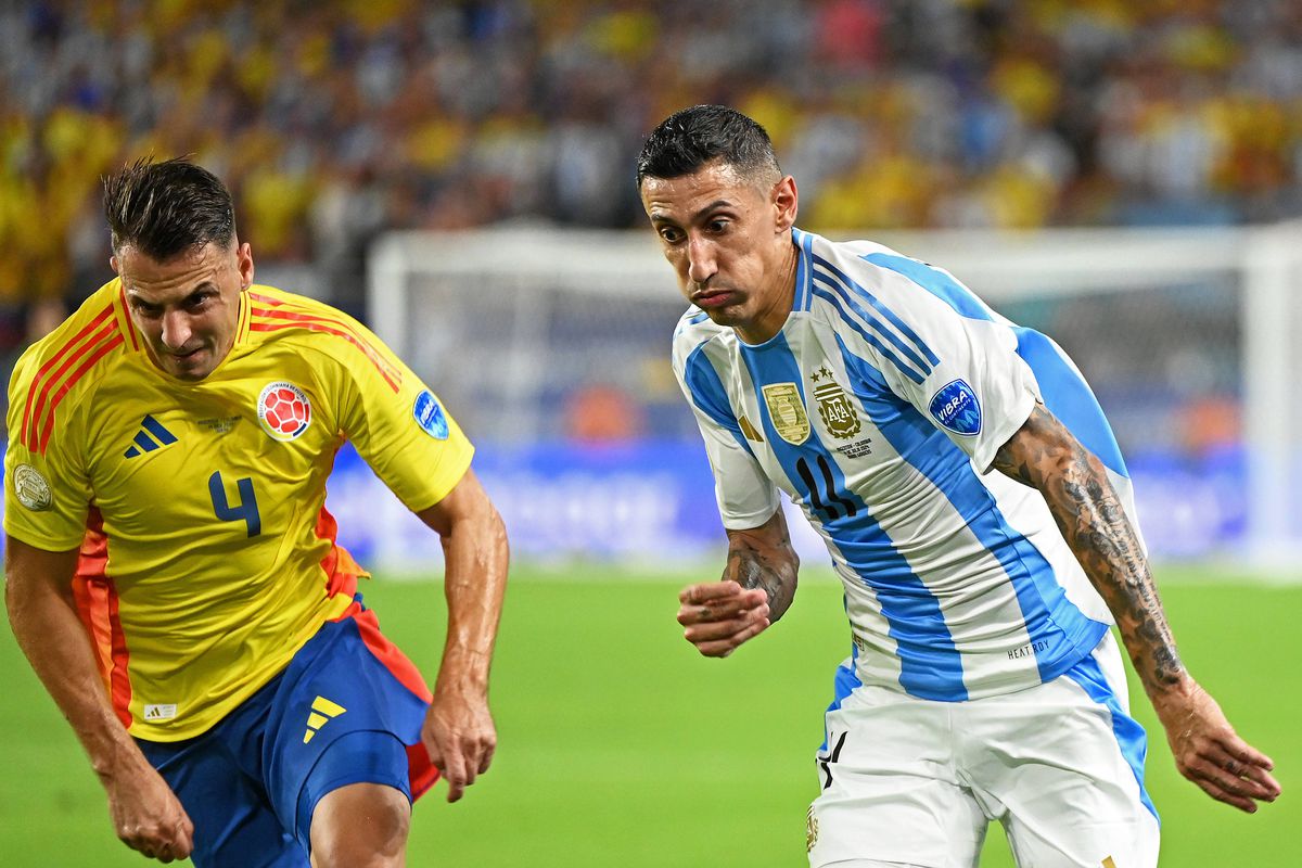 Argentina - Columbia, finala Copa America