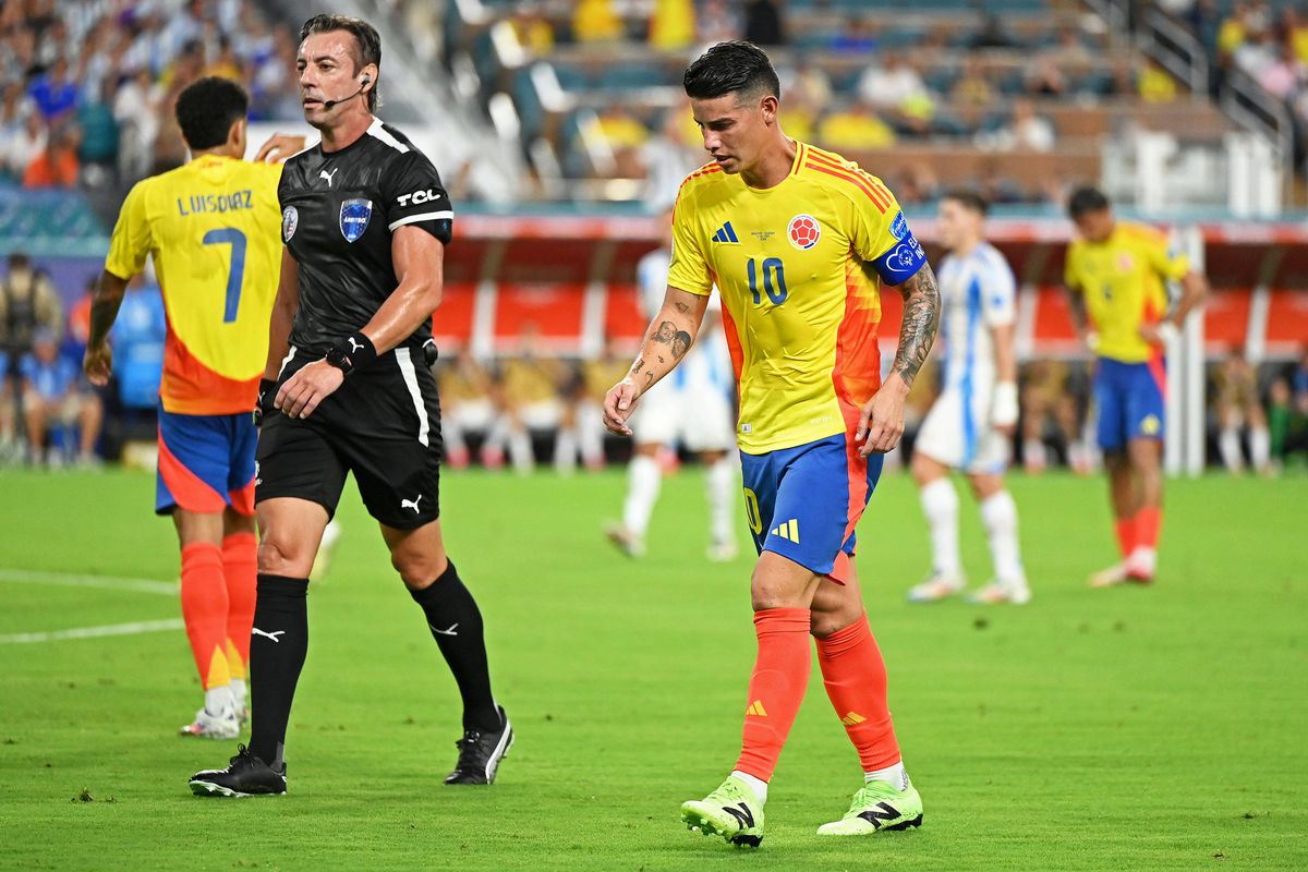 Argentina - Columbia, finala Copa America