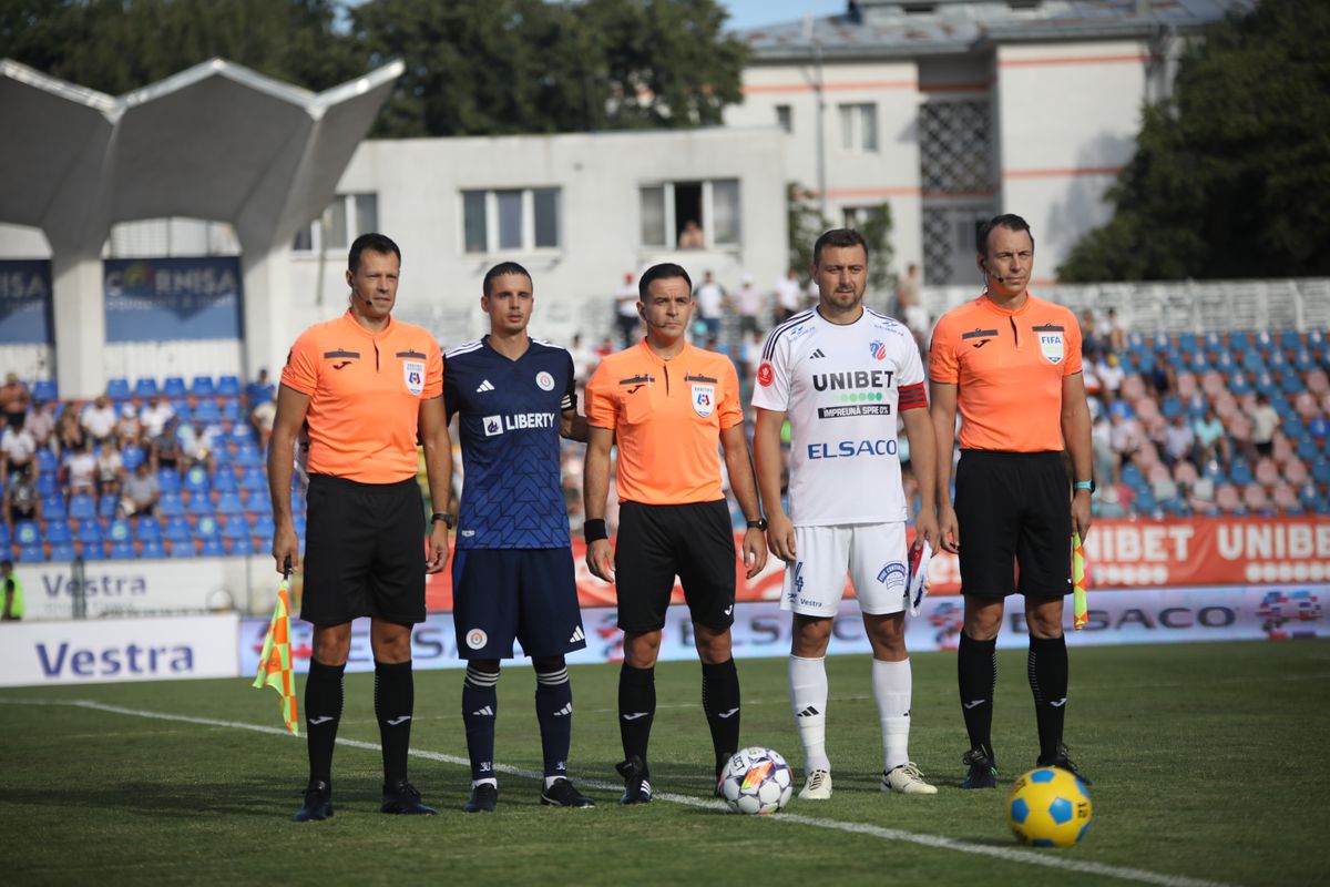 FC Botoșani - Oțelul Galați, FOTO: Ionuț Tabultoc