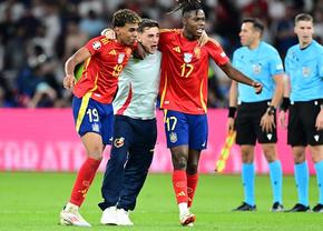 Ce nu s-a văzut la TV în finala Euro 2024 » Gestul pe care UEFA i l-a interzis Spaniei