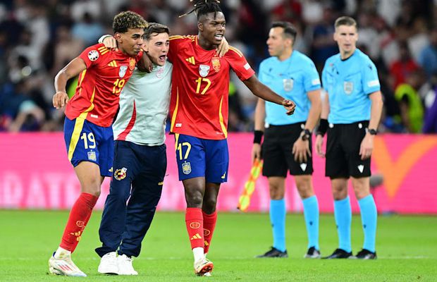 Ce nu s-a văzut la TV în finala Euro 2024 » Gestul pe care UEFA i l-a interzis Spaniei