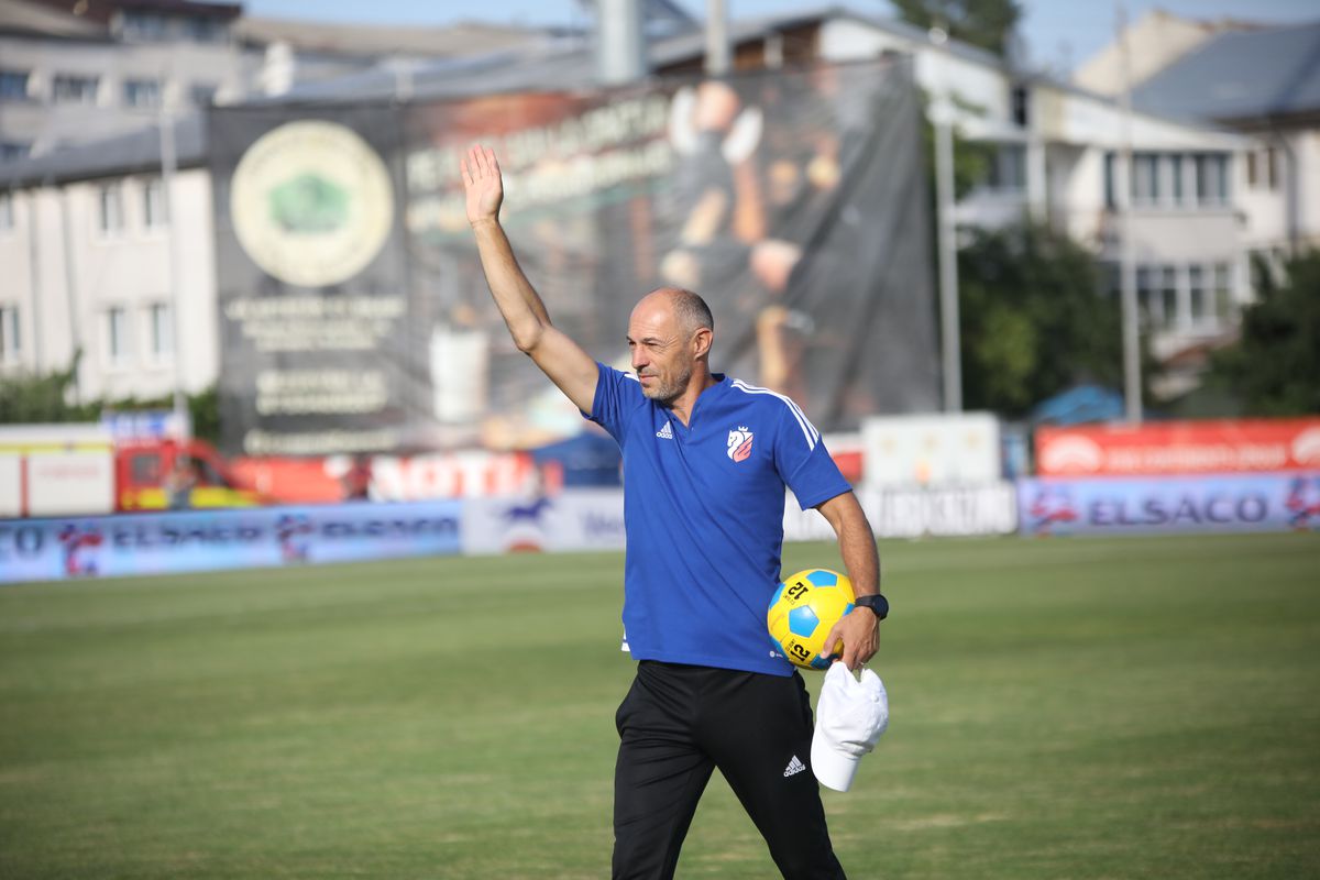 FC Botoșani - Oțelul Galați, FOTO: Ionuț Tabultoc