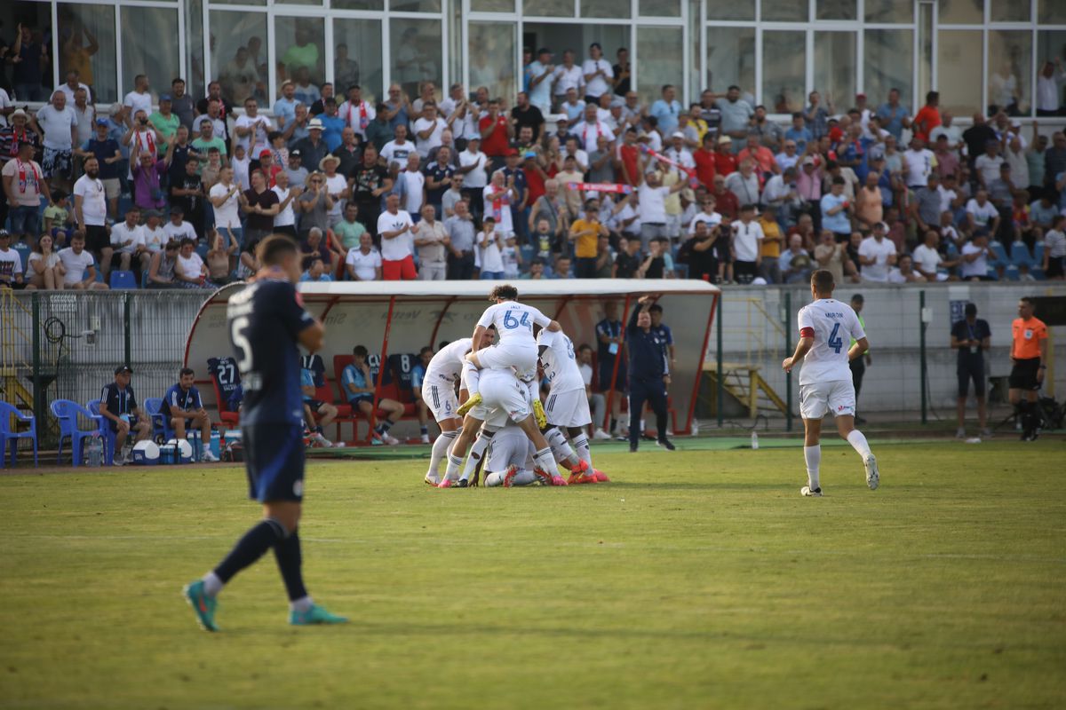 Spectacol TOTAL în Botoșani - Oțelul Galați! Cinci goluri și două răsturnări de scor în derby-ul Moldvei