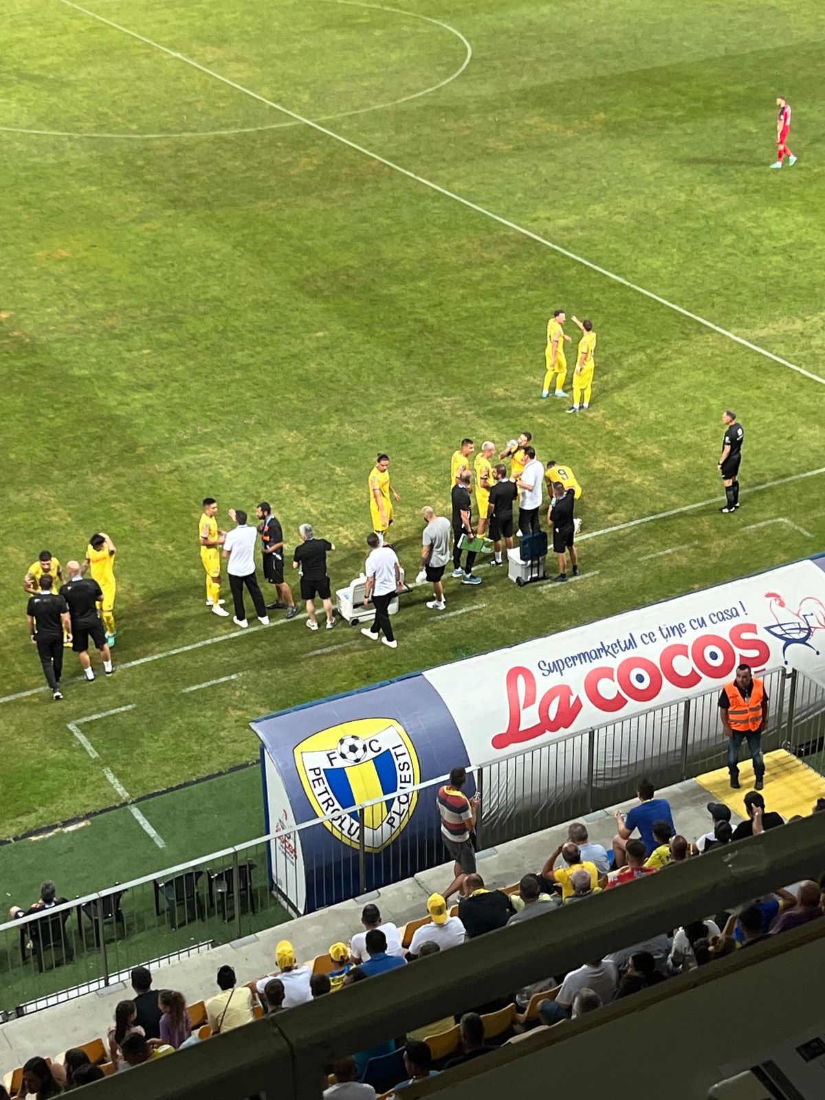 Petrolul - Gloria Buzău, etapa 1 Superliga