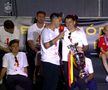 Fiesta! Spania, în sărbătoare » Primire de vis la Madrid a campionilor europeni: imagini copleșitoare cu jucătorii și fanii în Plaza Cibeles. Jumătate de milion de persoane i-au sărbătorit pe străzi pe campioni!