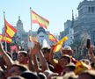 Imagini copleșitoare cu sărbătoarea Spaniei din Madrid, după câștigarea Euro 2024