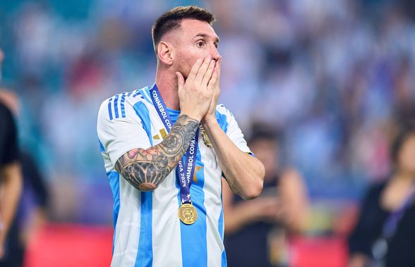 Guvernul Argentinei îl roagă pe Lionel Messi să își ceară scuze în numele colegilor săi după scandările rasiste din autocar