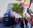 Fiesta! Spania, în sărbătoare » Primire de vis la Madrid a campionilor europeni: imagini copleșitoare cu jucătorii și fanii în Plaza Cibeles. Jumătate de milion de persoane i-au sărbătorit pe străzi pe campioni!