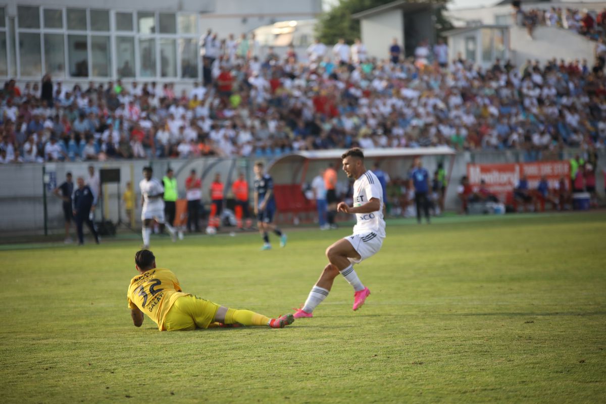 FC Botoșani - Oțelul Galați, FOTO: Ionuț Tabultoc