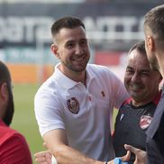 Adrian Păun, Florentin Petre și Andrei Nicolescu FOTO: Ionuț Iordache (GSP)