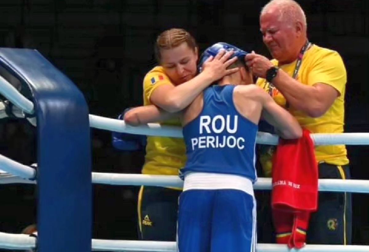 Lăcrămioara Perijoc, singura pugilistă care reprezintă România la Jocurile Olimpice