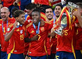 Imediat după finala Euro 2024, eroul Nico Williams a bătut palma cu noua echipă » Suma de transfer