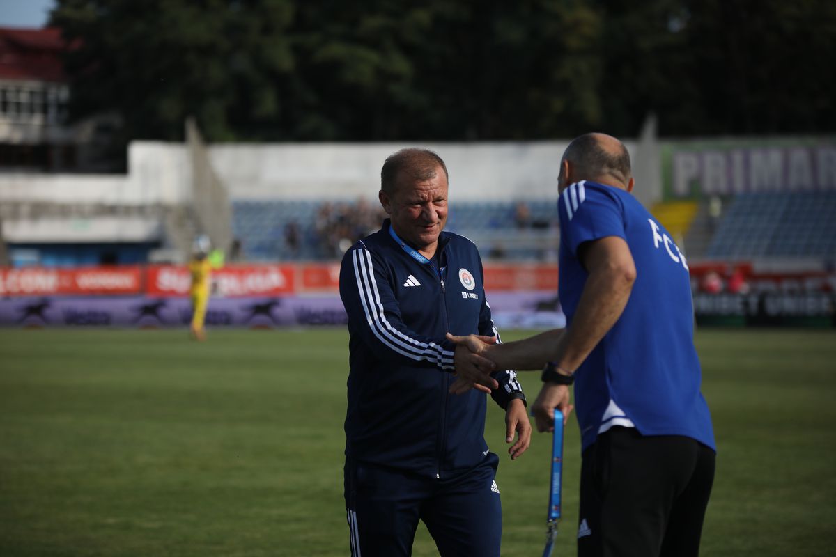 FC Botoșani - Oțelul Galați, FOTO: Ionuț Tabultoc